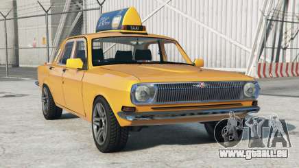 GAZ-24 Volga Taxi pour GTA 5
