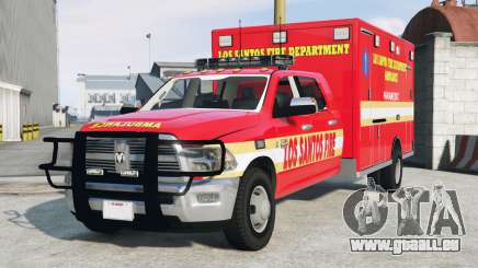 Ram 3500 Mega Cab Ambulance pour GTA 5