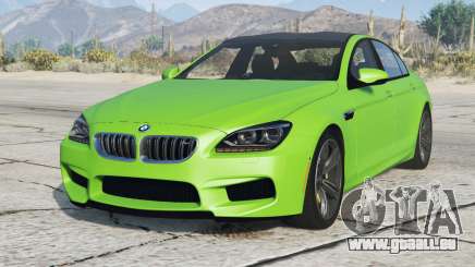 BMW M6 Gran Coupe (F06) pour GTA 5