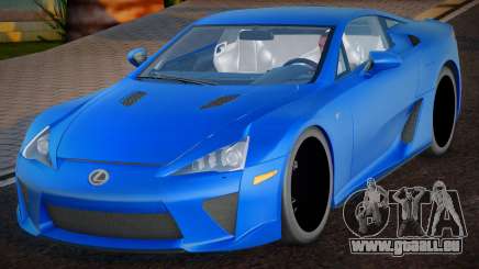 Lexus LFA Blue pour GTA San Andreas