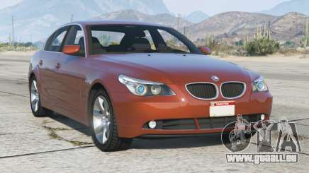 BMW 5 Series Sedan (E60) pour GTA 5