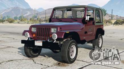 Jeep Wrangler Cosmic pour GTA 5