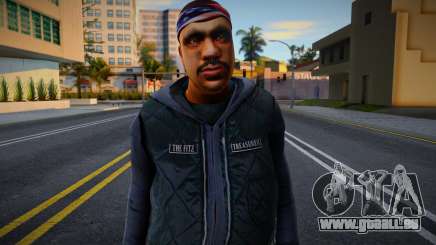 Jim Fitzgerald The Lost Motorcycle Club für GTA San Andreas