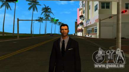 Tommy Official Suit pour GTA Vice City