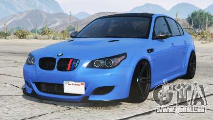 BMW M5 (E60) Azure pour GTA 5