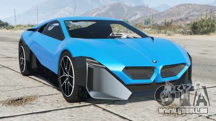 BMW Vision M Next 2019 Vivid Cerulean pour GTA 5