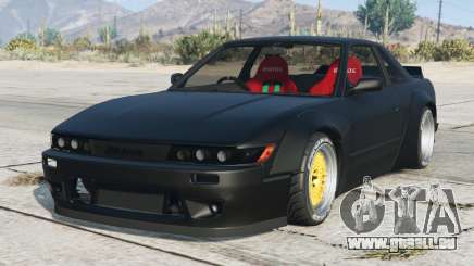 Nissan Silvia Wide Body (S13) für GTA 5