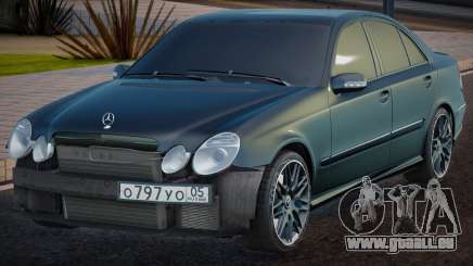 Mercedes-Benz E280 W211 Black für GTA San Andreas