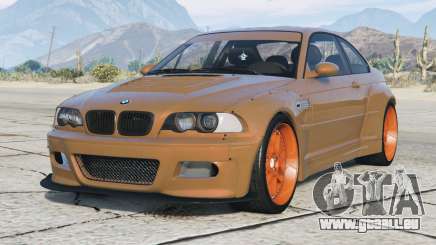 BMW M3 (E46) Copper pour GTA 5