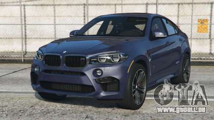 BMW X6 M (F86) 2015 pour GTA 5