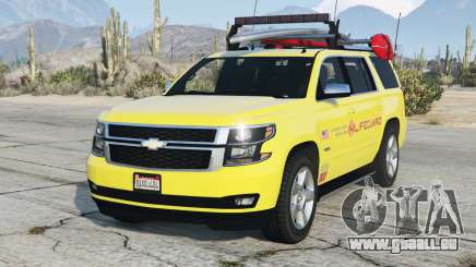 Chevrolet Tahoe Lifeguard Manz pour GTA 5