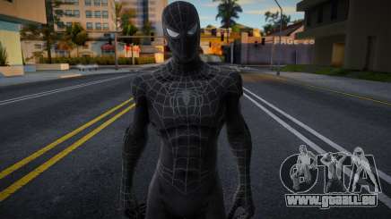 Spider-Man HD Black für GTA San Andreas