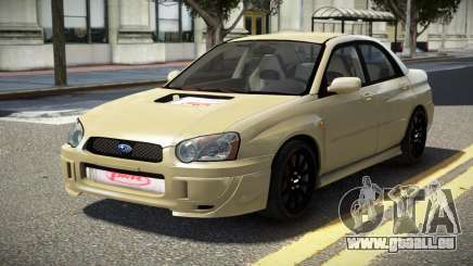 Subaru Impreza WRX STi ZT V1.1 pour GTA 4