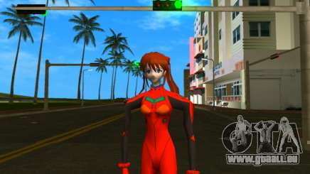 Evangelion Skin v1 pour GTA Vice City