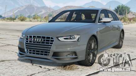 Audi S4 Avant (B8) 2013 pour GTA 5