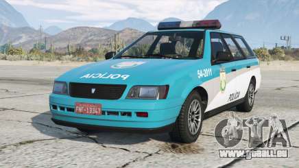 Vulcar Ingot Policia pour GTA 5