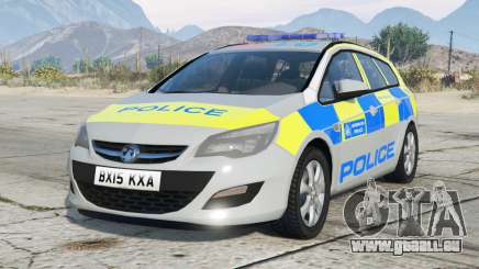 Vauxhall Astra Sports Tourer Metropolitan Police 2012 pour GTA 5