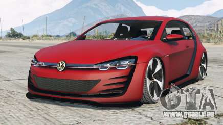 Volkswagen Design Vision GTI 2013 pour GTA 5