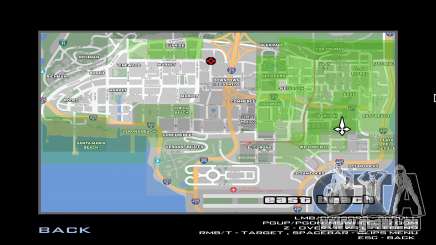 Straßen- und Bezirksnamen für jede SA-Karte (512) für GTA San Andreas