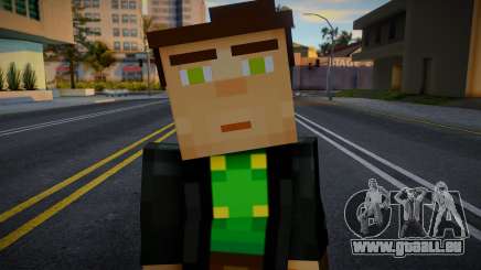 Minecraft Story - Aiden MS pour GTA San Andreas