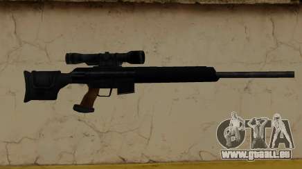 Combat Sniper (H&K PSG-1) from GTA IV für GTA Vice City