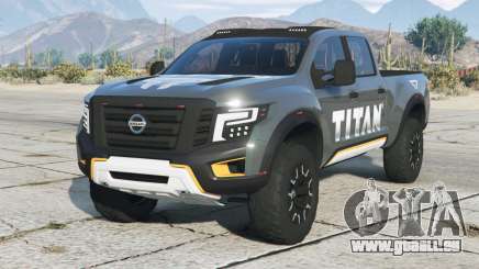 Nissan Titan Warrior für GTA 5