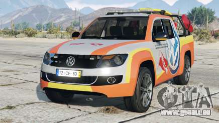 Volkswagen Amarok Double Cab ISN pour GTA 5