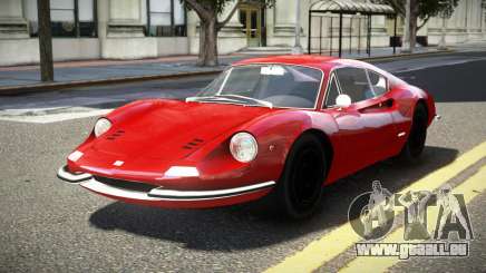 1970 Ferrari Dino V1.0 pour GTA 4