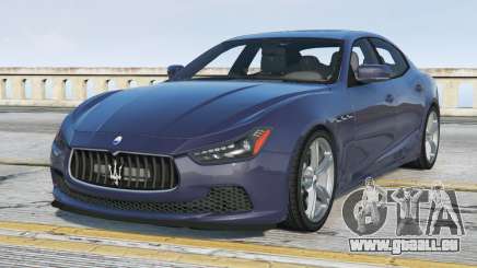 Maserati Ghibli (M157) Gun Powder pour GTA 5