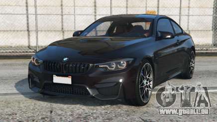 BMW M4 Coupe Competition Package (F82) 2017 für GTA 5