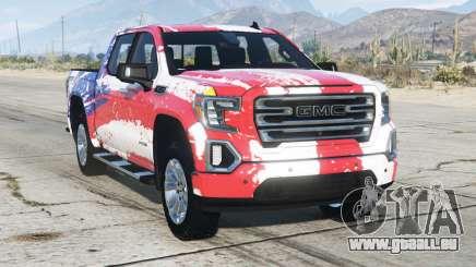 GMC Sierra AT4 Crew Cab Wild Watermelon pour GTA 5