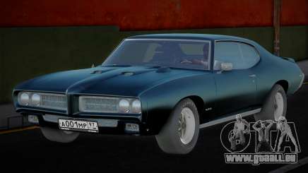 Pontiac GTO TheJudge Classic 1969 für GTA San Andreas
