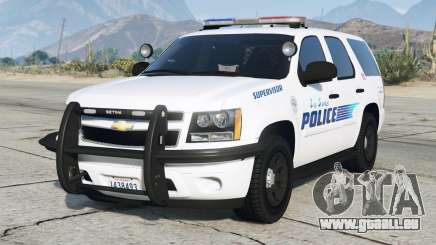 Chevrolet Tahoe Los-Santos Police pour GTA 5