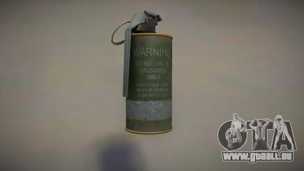 Tear Gass Rifle HD mod für GTA San Andreas