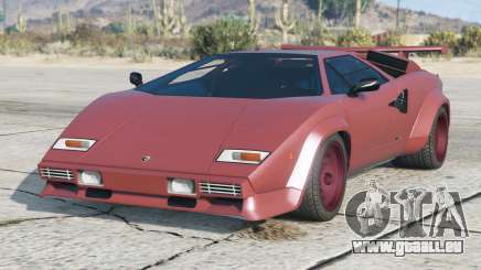 Lamborghini Countach QV pour GTA 5