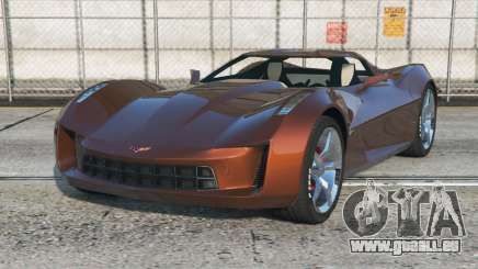 Chevrolet Corvette Stingray Concept 2009 pour GTA 5