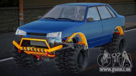 VAZ 21099 Monster für GTA San Andreas