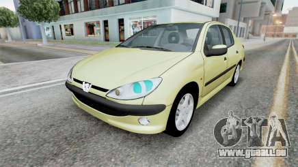 Peugeot 206 SD Pine Glade pour GTA San Andreas