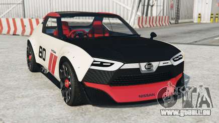 Nissan IDx Nismo Concept 2013 pour GTA 5