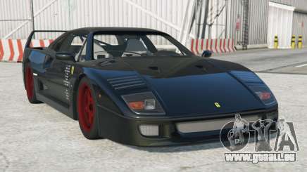 Ferrari F40 1987 Shark pour GTA 5