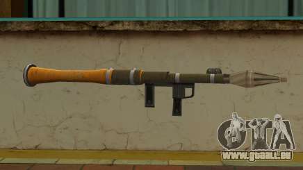 Rocket Launcher from Saints Row 2 für GTA Vice City