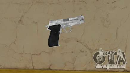 P220 Nickel with black grips pour GTA Vice City