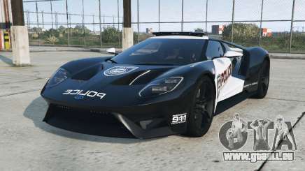 Ford GT Seacrest County Police 2017 pour GTA 5