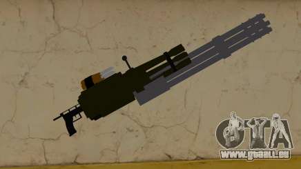 Minigun 1 pour GTA Vice City