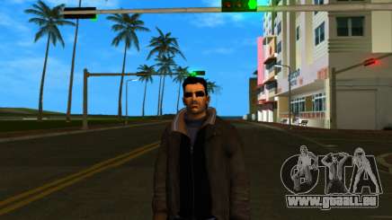 Tommy With Winter Jacket pour GTA Vice City