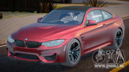 BMW M4 F82 18 für GTA San Andreas