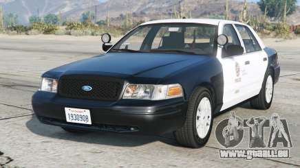 Ford Crown Victoria Los Angeles Police Department pour GTA 5