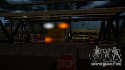 Roadblocks Lights (2DFX) für GTA San Andreas