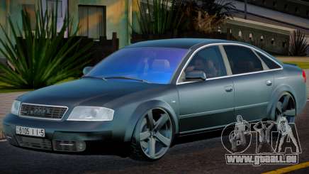 Audi A6 C5 Black Tuning für GTA San Andreas