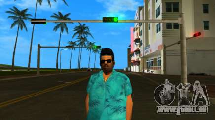 Edited Diaz With Cap And Glasses pour GTA Vice City